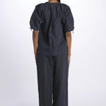 Camicia SHIRRED manica sbuffo 21640LCO MIDNIGHT phillip lim 