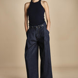 denim con pinces NANCY OPENBLUE true avenue 