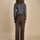 pantalone stretto con elastico HATELEY 2525136022600 026 weekend maxmara 