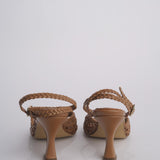 Sandalo traforato punto quadrata CATERINA BROWN martinez 