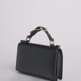 Clutch AUDREY MINI CLUTCH pelle B575CFC BLACK studio AMELIA 
