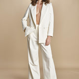 giacca smoking JIL IO1100X9048 WH011 ivy oak 