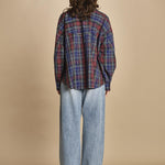 camicia girocollo scozzese GALATEA CHB CHECK B bellerose 