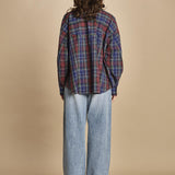 camicia girocollo scozzese GALATEA CHB CHECK B bellerose 