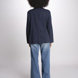 giacca due bottoni in cotone LIVI ESSELING NAVYBLUE true avenue 