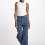 FLEURE denim flare fl 99 wf by fam. FLEURE STONE fam 