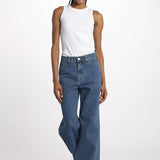 FLEURE denim flare fl 99 wf by fam. FLEURE STONE fam 