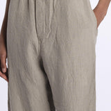 Pantaloni lino con elastico PILAR NATURA sofie d'hoore 