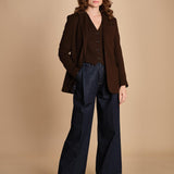 giacca monopetto in felpa un bottone 3602 1125 circolo 1901 