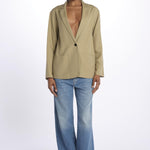 Blazer 1 bottone fluido 5264 29011 700 pomandère 