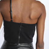  T089 092 BLACK just bee queen 