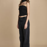 top senza spalline VIVIAN BLACK undress code 