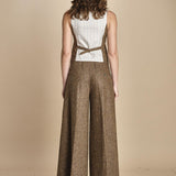 gilet occhio di pernice BETTY 33099932 19 quelledue 