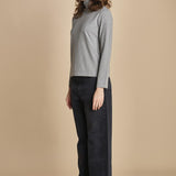 t-shirt manica lunga colto allto 3713 16316 circolo 1901 