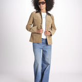 giacca in velluto con colletto in contrasto WWOW01738 COOKIE 267 zadig & voltaire 