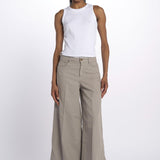Pantalone SERENA misto lino 4 tasche SERENA TMLS06 167 ps don't forget me 