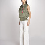 Gilet SS156146 01 SAGE GREEN alpha 