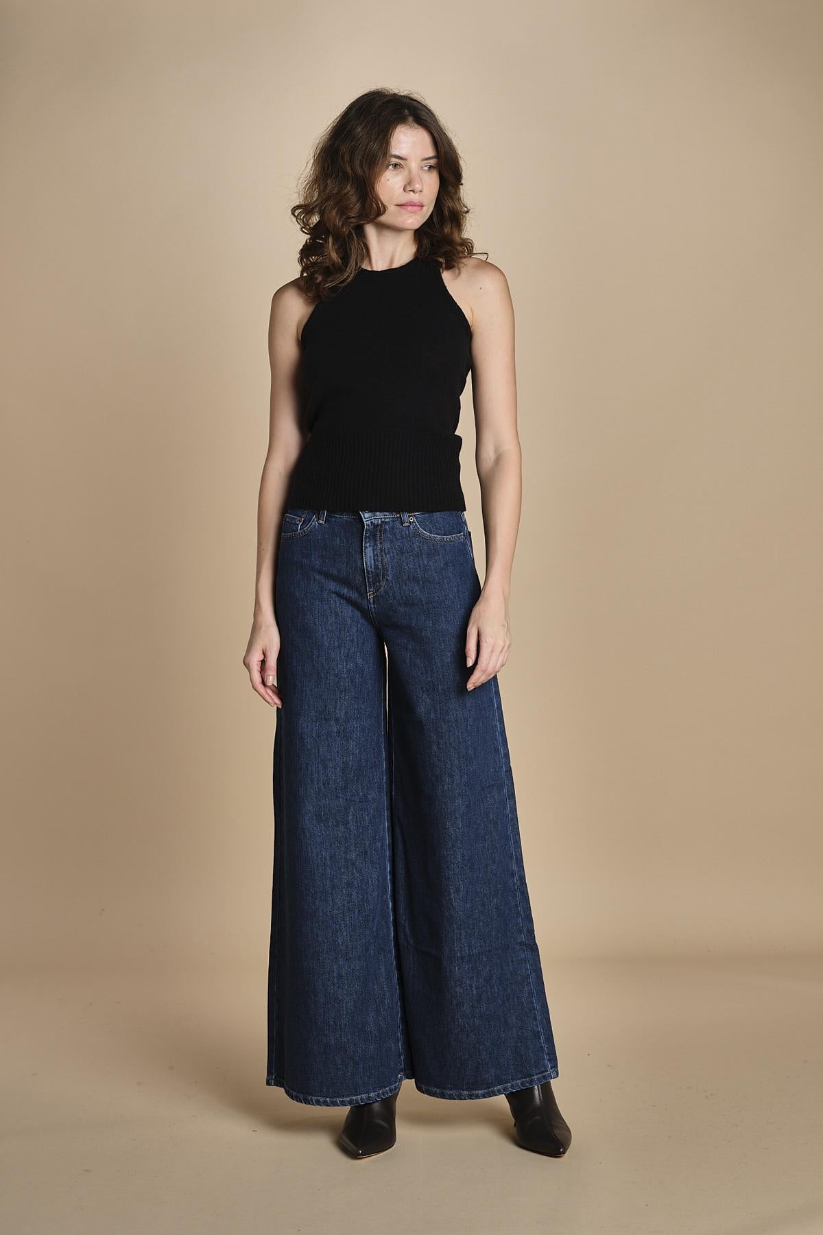 96% COTONE 4% ELASTAN SERENA XJBO1 DENIM BLUE COMFORT ps don't forget me 