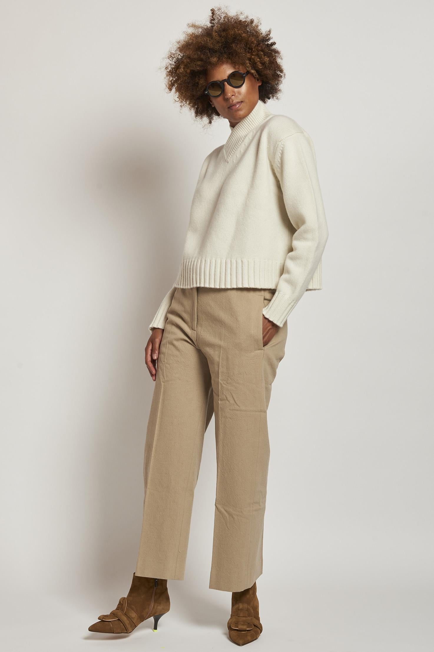 modello uomo POINT SNW 192 CAMELLO studio nicholson 