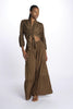 EMILE trousers with ruffles