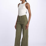Denim CLARA combo largo lungo CLARA MILITARY true avenue 