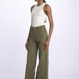 Denim CLARA combo largo lungo CLARA MILITARY true avenue 