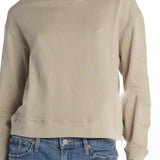 T-shirt felpa m/l WSW02 FEATHER GREY merz b 