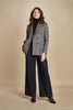 blazer doppiopetto in jersey galles