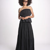 gonna con elastico GABI BLACK christianzen 