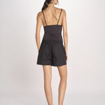 top in satin e pizzo BRIA L25103246 BLACK 900 love stories 