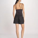top in satin e pizzo BRIA L25103246 BLACK 900 love stories 