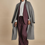 TILIA giacca un bottone tela lana 5EVA01-V02301 BORDEAUX vanessa bruno 