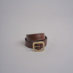 cintura con fibbia ottone 93340 CASTAGNO milaura 