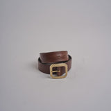 cintura con fibbia ottone 93340 CASTAGNO milaura 