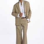 Pantalone MELODIA check MELODIA65210793 112 quelledue 