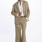 Pantalone MELODIA check MELODIA65210793 112 quelledue 