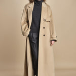 trench double lungo over COLETTE ANN IO111143 CAMMELLO ivy oak 