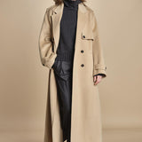 trench double lungo over COLETTE ANN IO111143 CAMMELLO ivy oak 