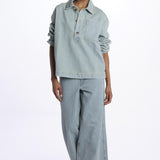 AUSTIN blusa denim over CHE1647AUSTIN BLE4925S soeur 