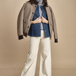 giacca camicia denim LV28CI BLU fam 