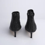 Stivaletto intrecciato 9506 NERO milaura 