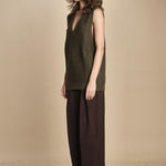 gilet over links MIL55 25506 MILITARE milaura 