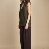 gilet over links MIL55 25506 MILITARE milaura 