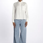 Camicia AUREO 2515111071600 001BIANCO weekend maxmara 