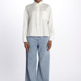 Camicia AUREO 2515111071600 001BIANCO weekend maxmara 