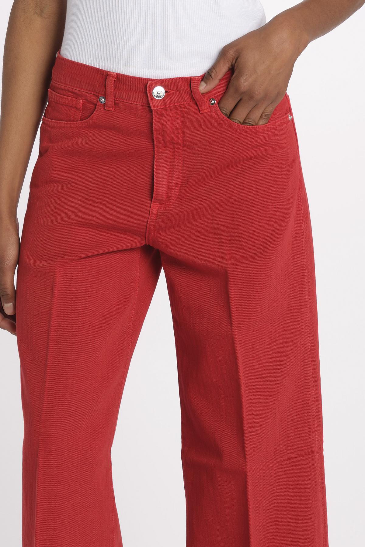 Denim NADIA colorato NADIA NA120 H44 ROSSO nine in the morning 