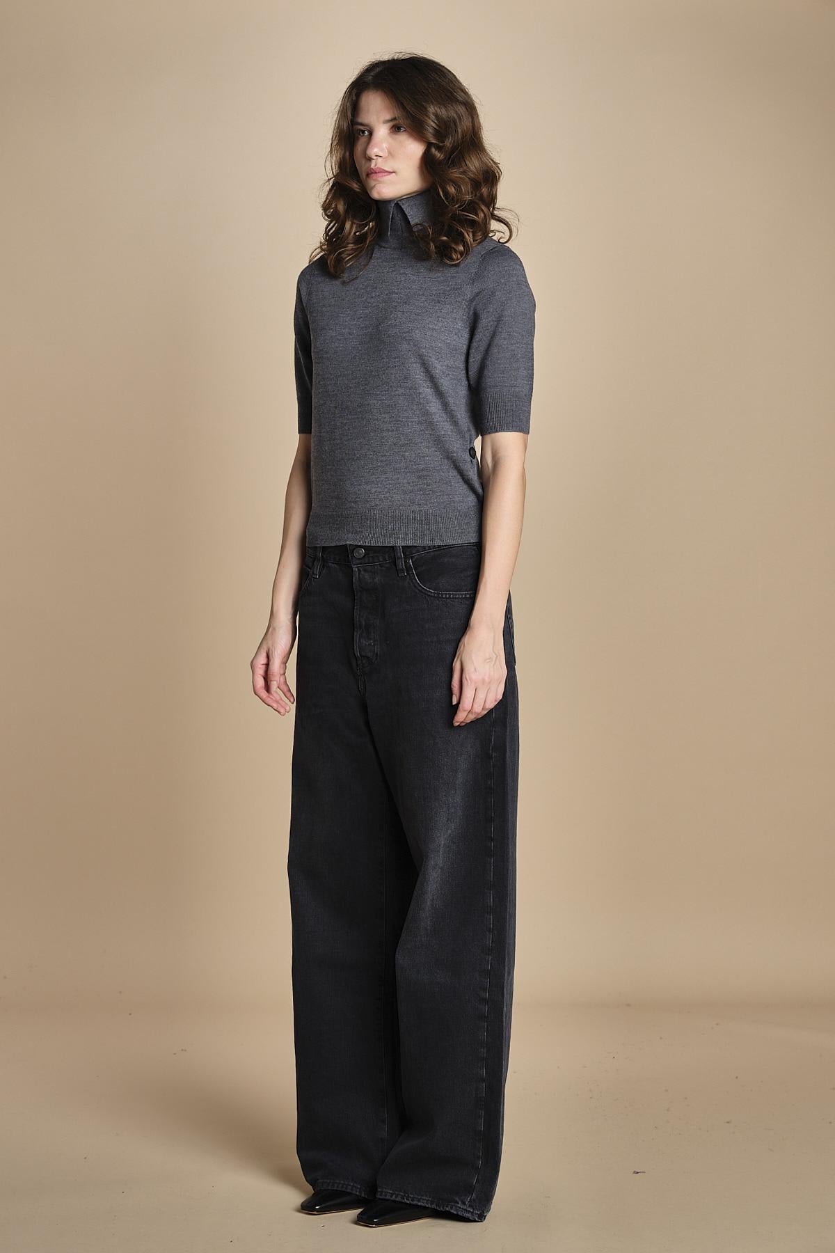 polo manica corta PERRY KNIT BLOUSE 004 herskind 