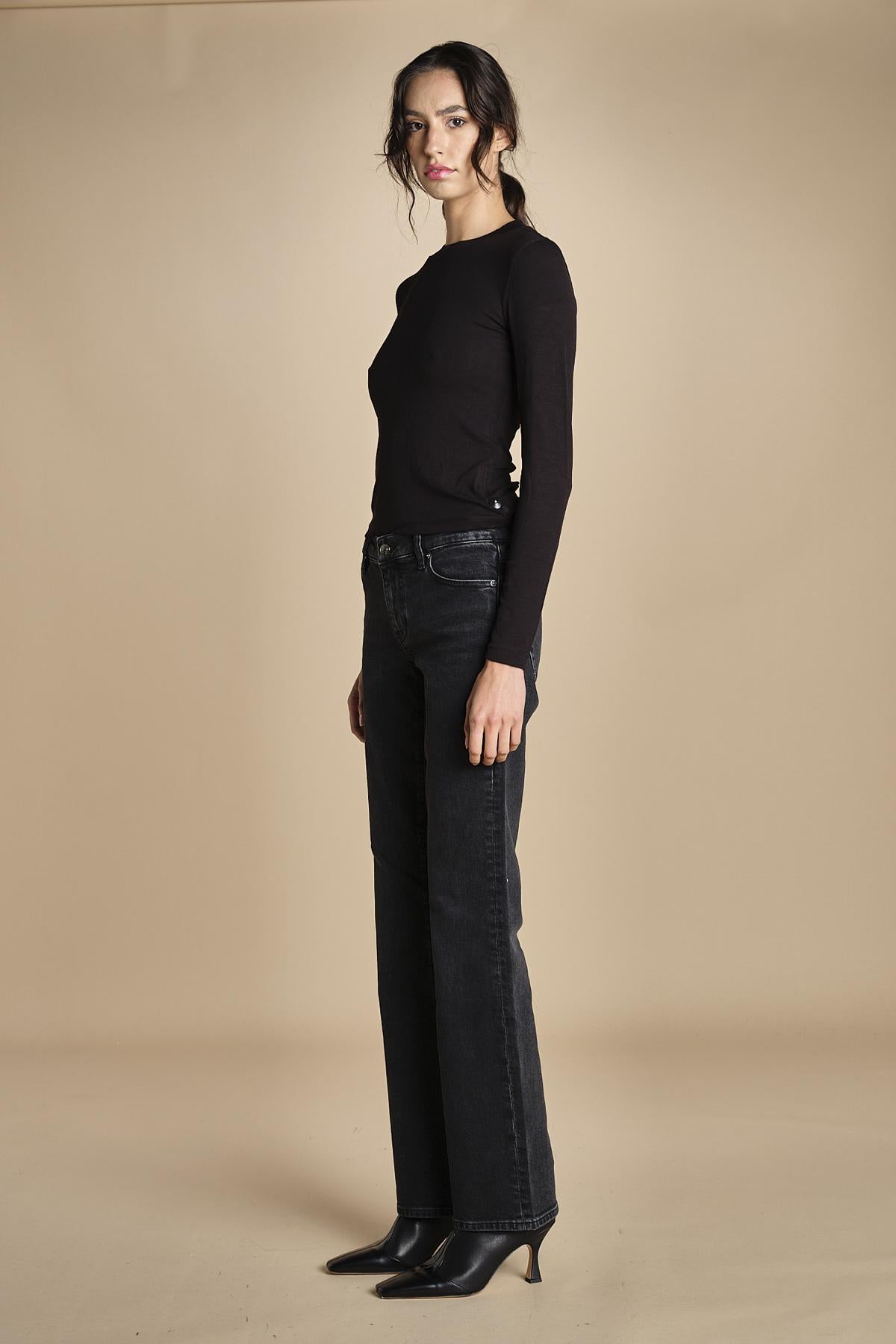 denim a vita bassa 3014893 DECO DEC frame 