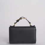 Clutch AUDREY MINI CLUTCH pelle B575CFC BLACK studio AMELIA 
