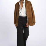 Pantalone MELODIA cropped risvolto MELODIA65254 3 quelledue 